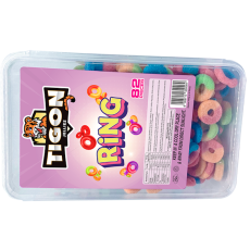 Tigon Jellies Tub - Rings - 82 piece